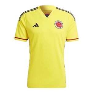 Adidas Colombian Yellow Soccer Jersey
